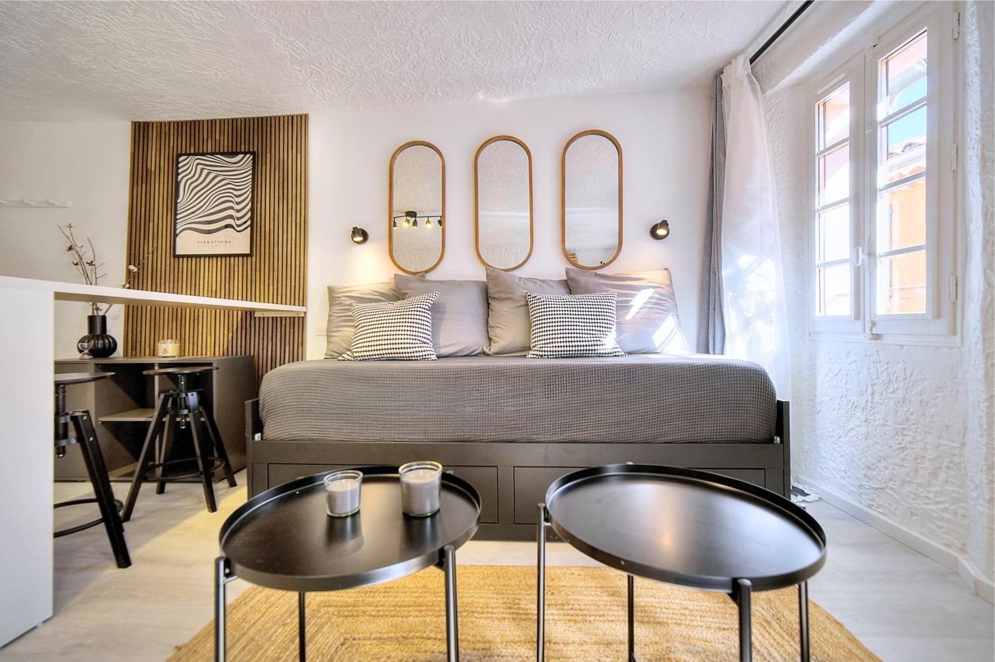 Studio De Luxe Au Coeur De Grasse Eksteriør bilde