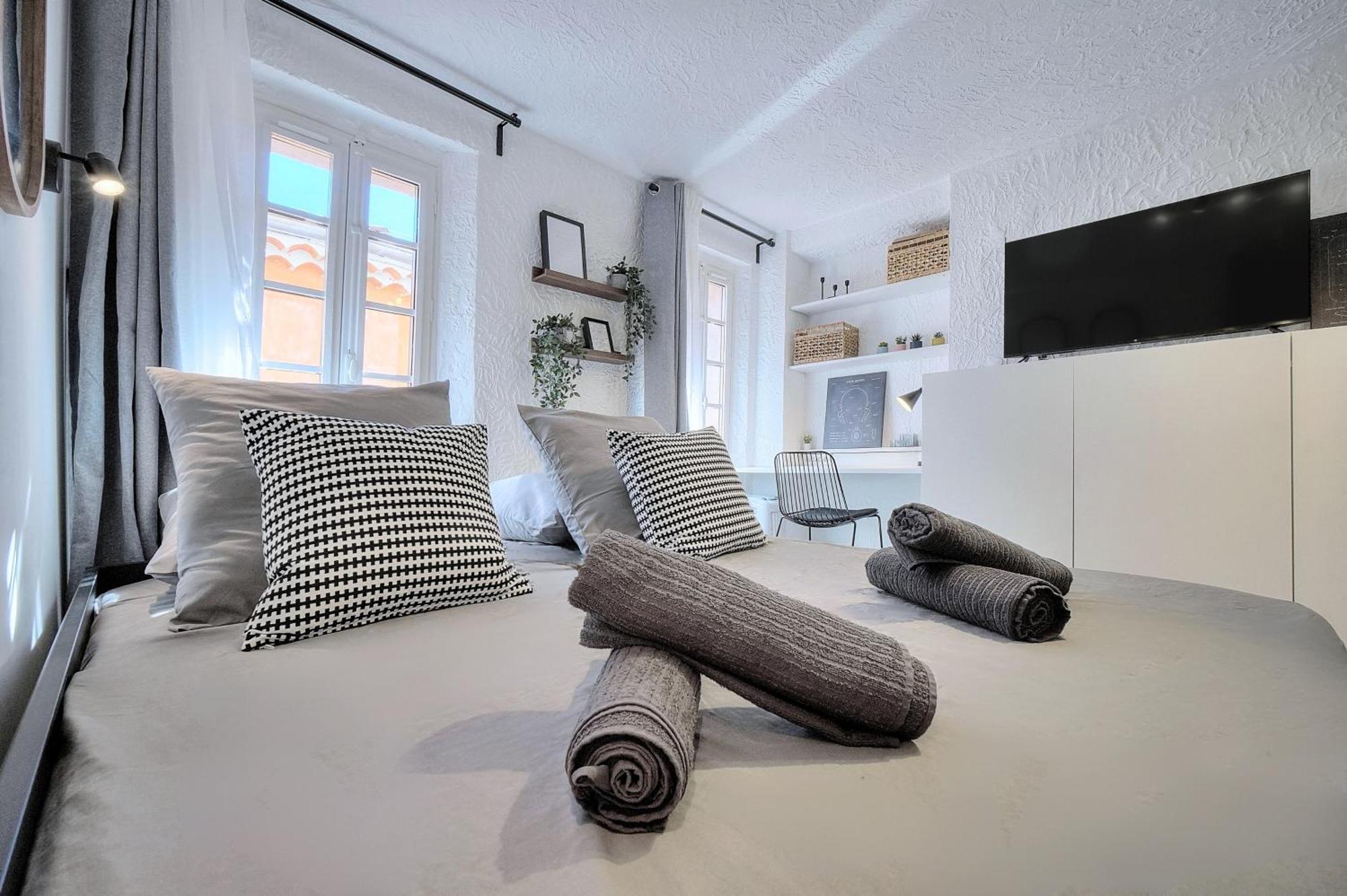 Studio De Luxe Au Coeur De Grasse Eksteriør bilde