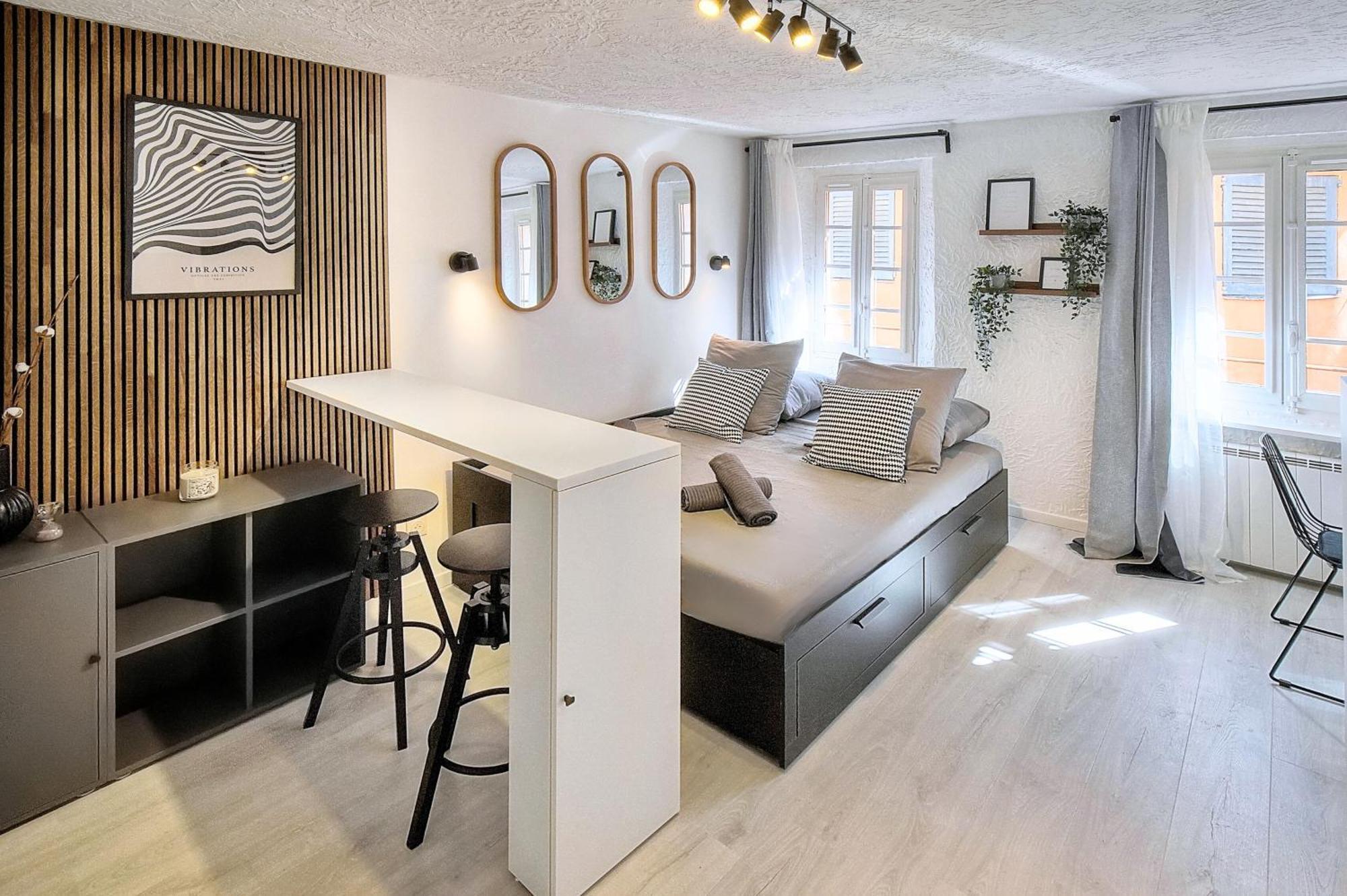 Studio De Luxe Au Coeur De Grasse Eksteriør bilde